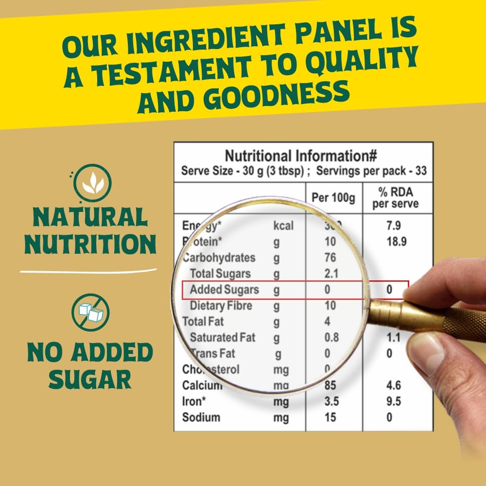 Manna Health Mix | 100% Natural Multigrain Nutrition Drink Kids | Multi Millet Health Drink Mix Powder 2kg (1kg x 2 Packs) | Sathu Maavu | Porridge
