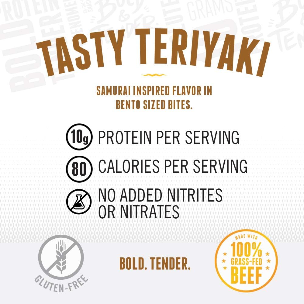 Perky Jerky Original Turkey Jerky, 1oz (Pack of 12) - Low Sodium - 10g Protein per Serving - Low Fat - 100% U.S. Sourced - Tender Texture and Bold Flavor