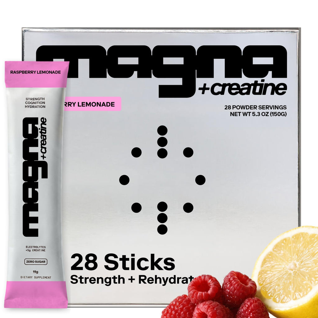 MAGNA Creatine Electrolyte Powder Drink Mix 5g creatine 28 Servings, Iced Tea Lemonade