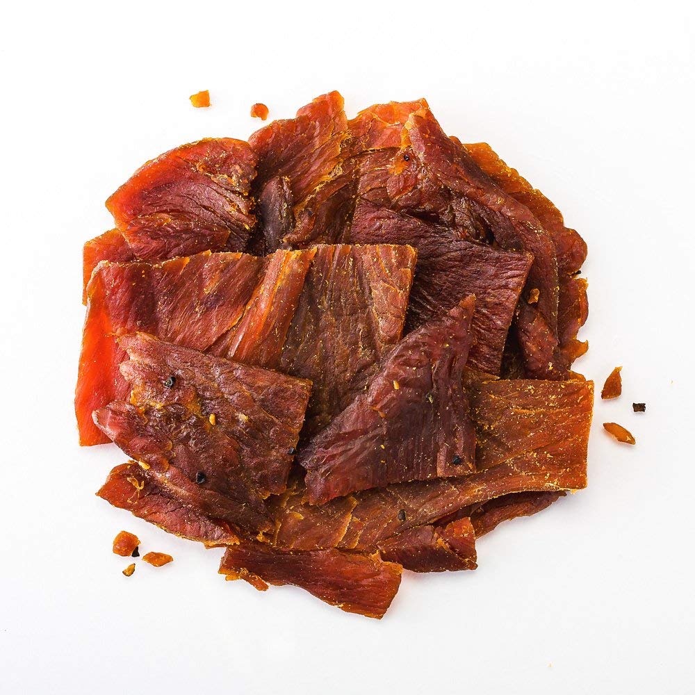 Perky Jerky Original Turkey Jerky, 1oz (Pack of 12) - Low Sodium - 10g Protein per Serving - Low Fat - 100% U.S. Sourced - Tender Texture and Bold Flavor