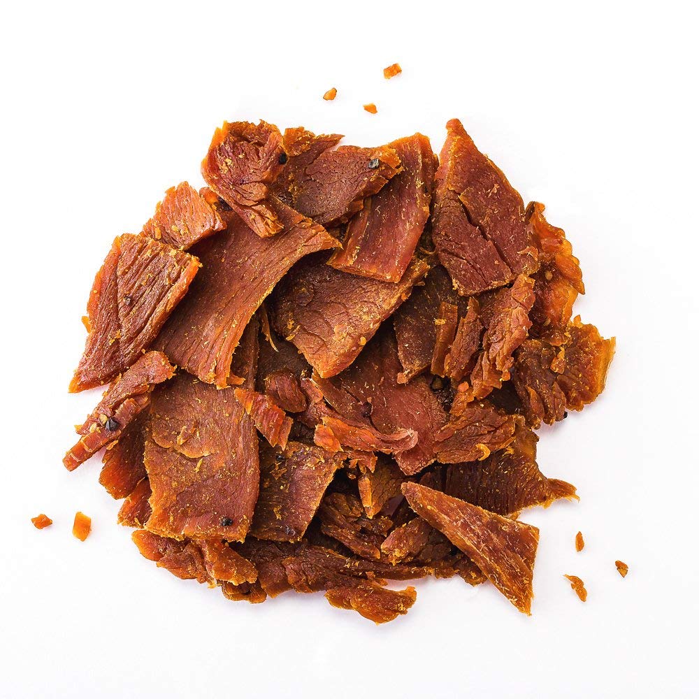 Perky Jerky Original Turkey Jerky, 1oz (Pack of 12) - Low Sodium - 10g Protein per Serving - Low Fat - 100% U.S. Sourced - Tender Texture and Bold Flavor