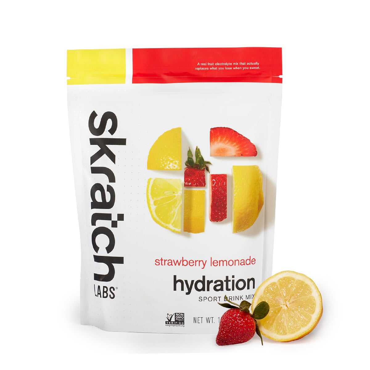 Skratch Labs Hydration Sports Drink Mix, Orange, 60 Servings