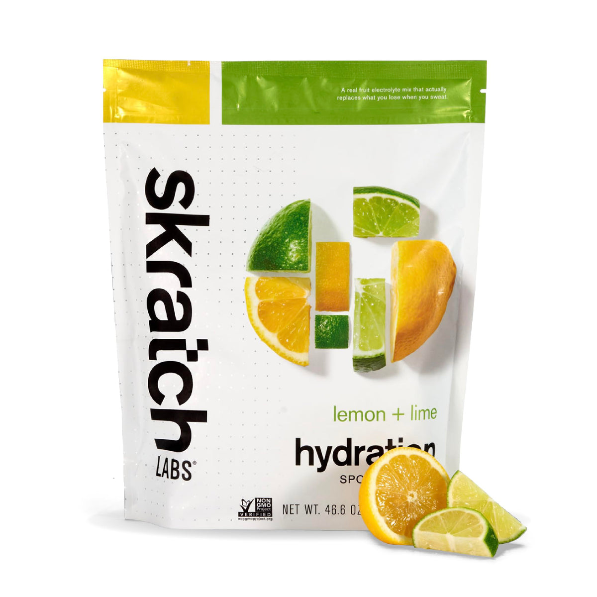 Skratch Labs Hydration Sports Drink Mix, Orange, 60 Servings