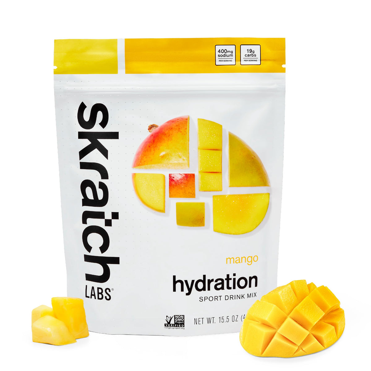 Skratch Labs Hydration Sports Drink Mix, Orange, 60 Servings