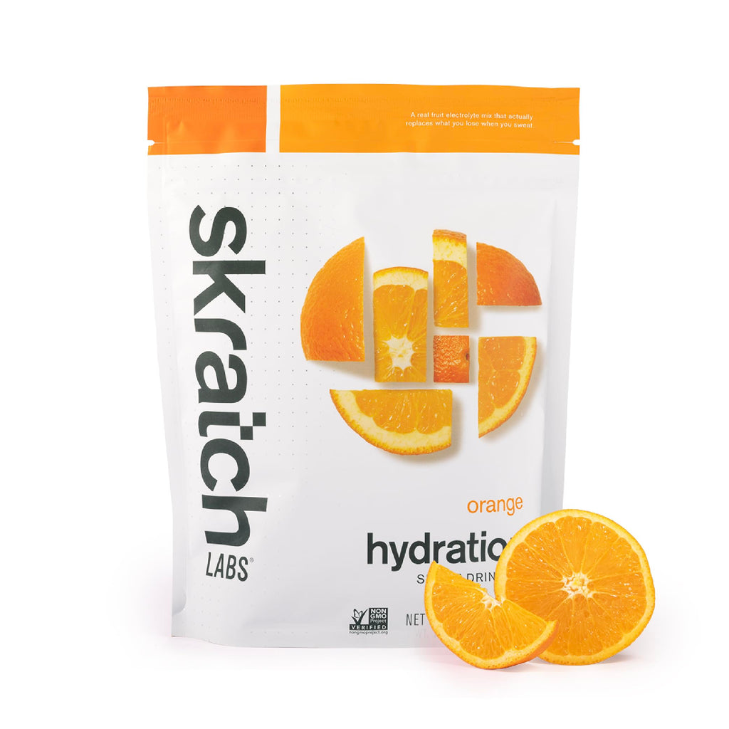 Skratch Labs Hydration Sports Drink Mix, Orange, 60 Servings