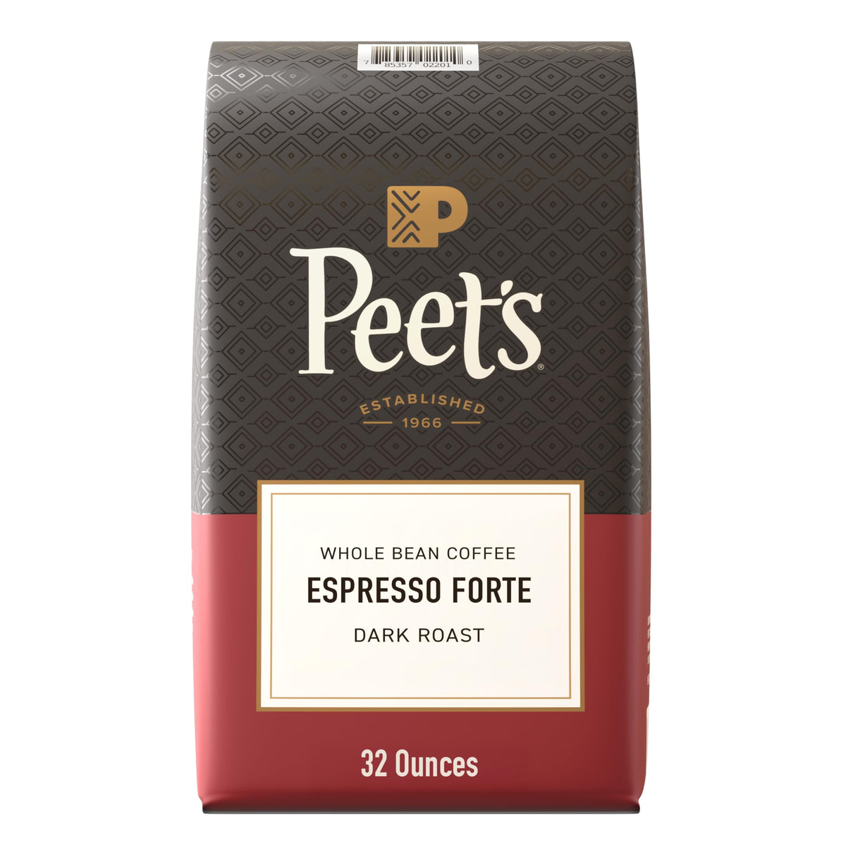 Peet's Coffee Whole Bean Coffee, Dark Roast, Major Dickason's, 18 Ounces