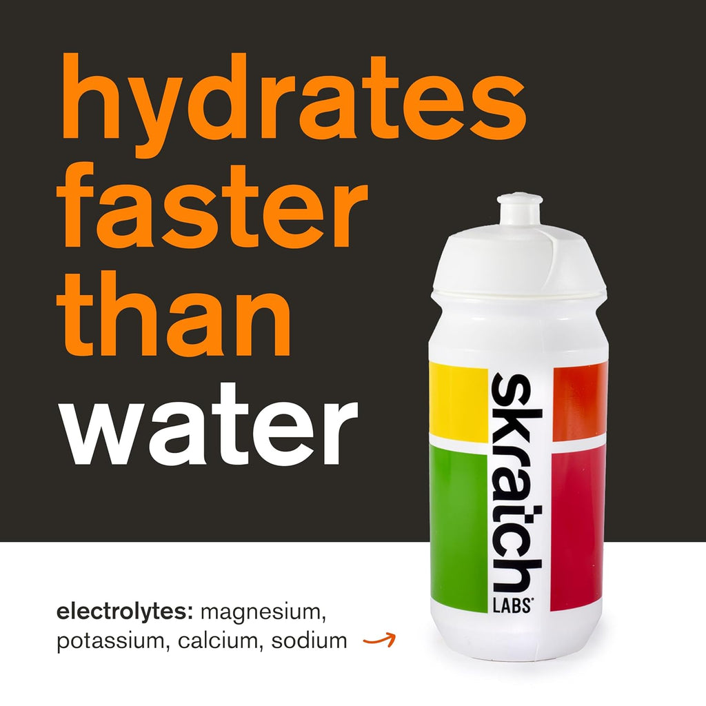 Skratch Labs Hydration Sports Drink Mix, Orange, 60 Servings