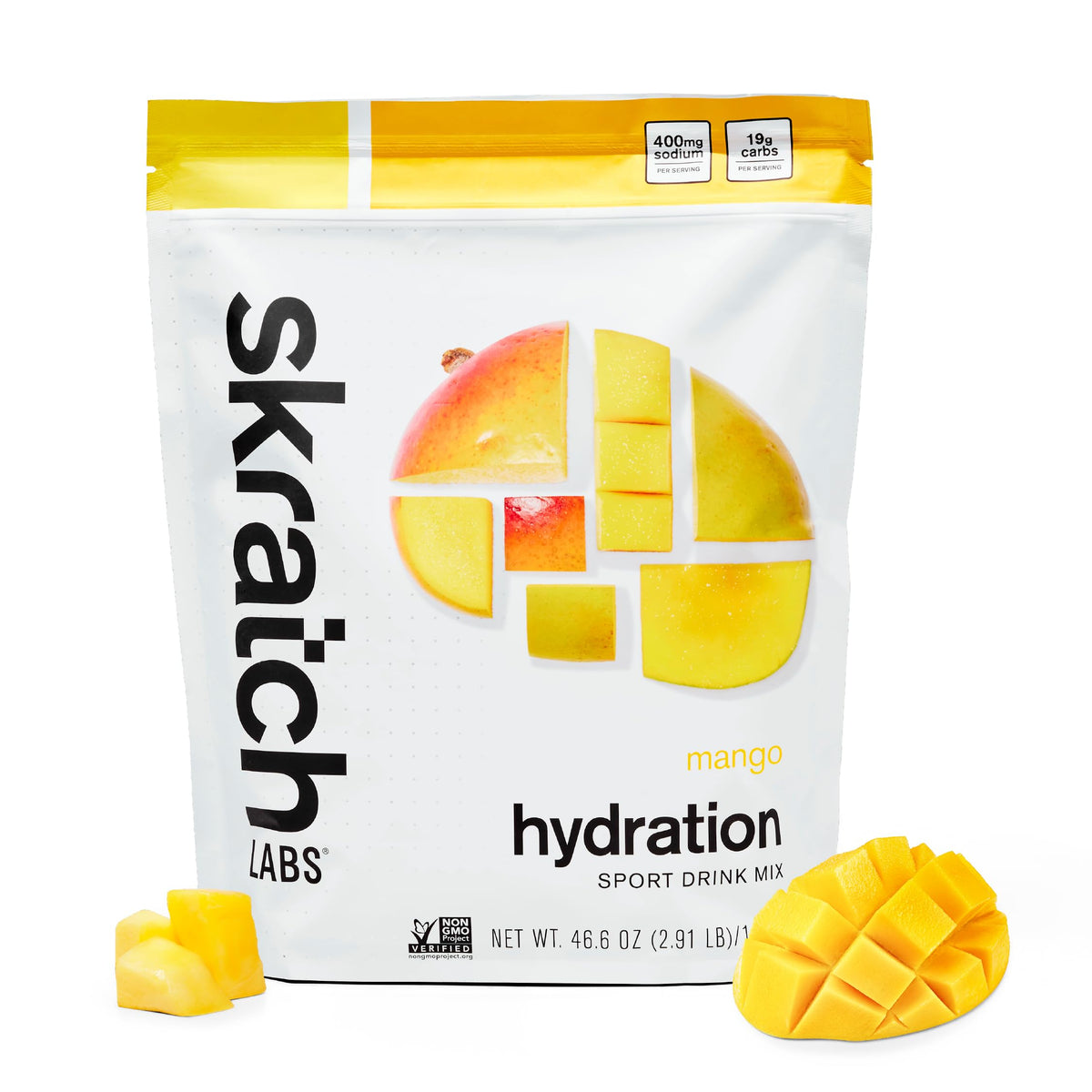 Skratch Labs Hydration Sports Drink Mix, Orange, 60 Servings