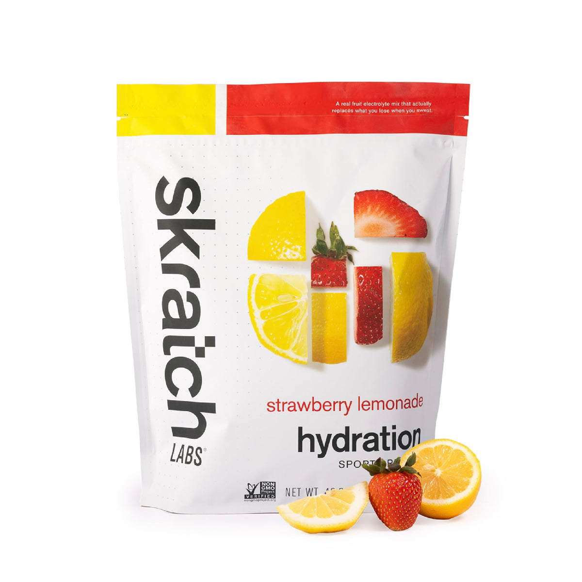 Skratch Labs Hydration Sports Drink Mix, Orange, 60 Servings