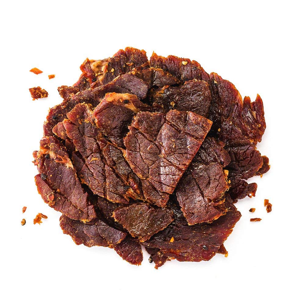 Perky Jerky Original Turkey Jerky, 1oz (Pack of 12) - Low Sodium - 10g Protein per Serving - Low Fat - 100% U.S. Sourced - Tender Texture and Bold Flavor