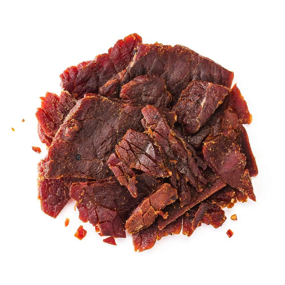 Perky Jerky Original Turkey Jerky, 1oz (Pack of 12) - Low Sodium - 10g Protein per Serving - Low Fat - 100% U.S. Sourced - Tender Texture and Bold Flavor