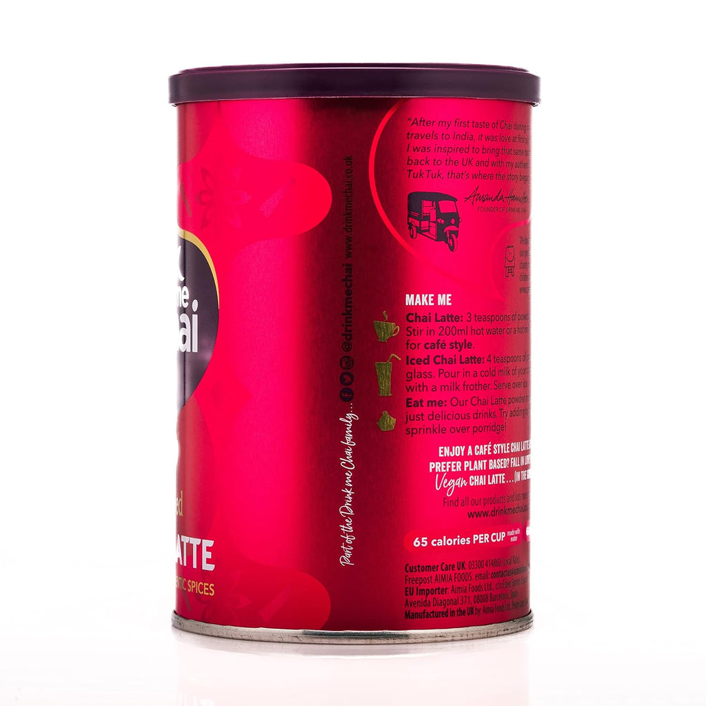 Drink Me Spiced Chai Latte (250g) - Pack of 6