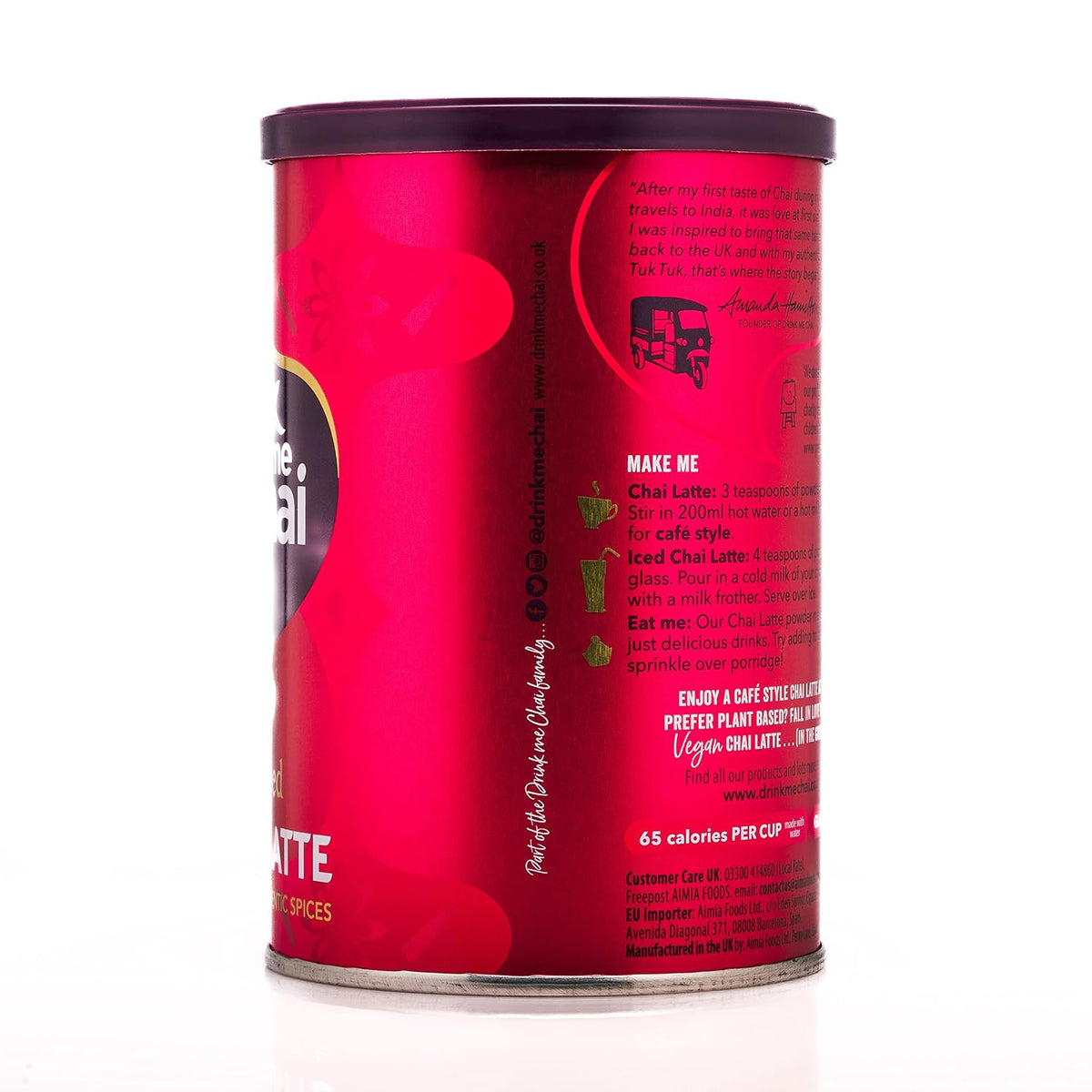 Drink Me Spiced Chai Latte (250g) - Pack of 6