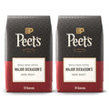 Peet's Coffee Whole Bean Coffee, Dark Roast, Major Dickason's, 18 Ounces