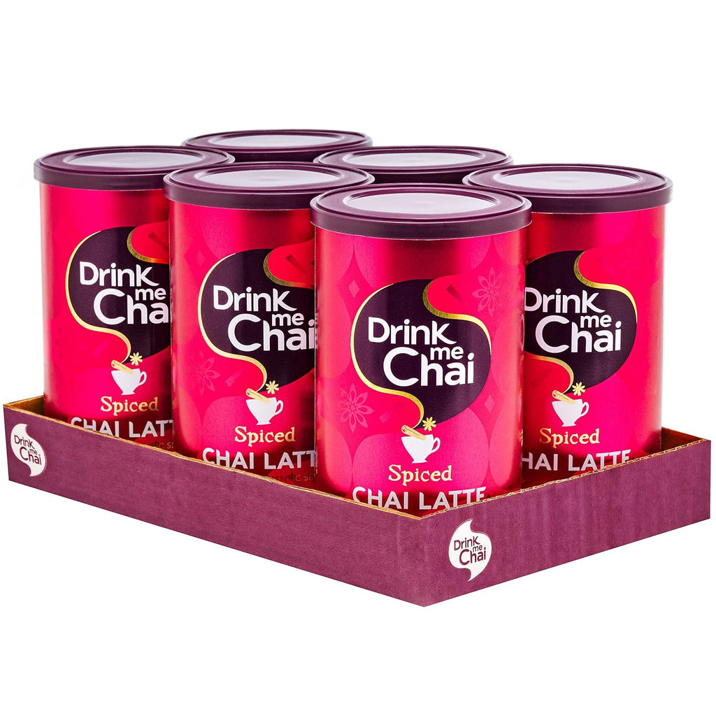 Drink Me Spiced Chai Latte (250g) - Pack of 6