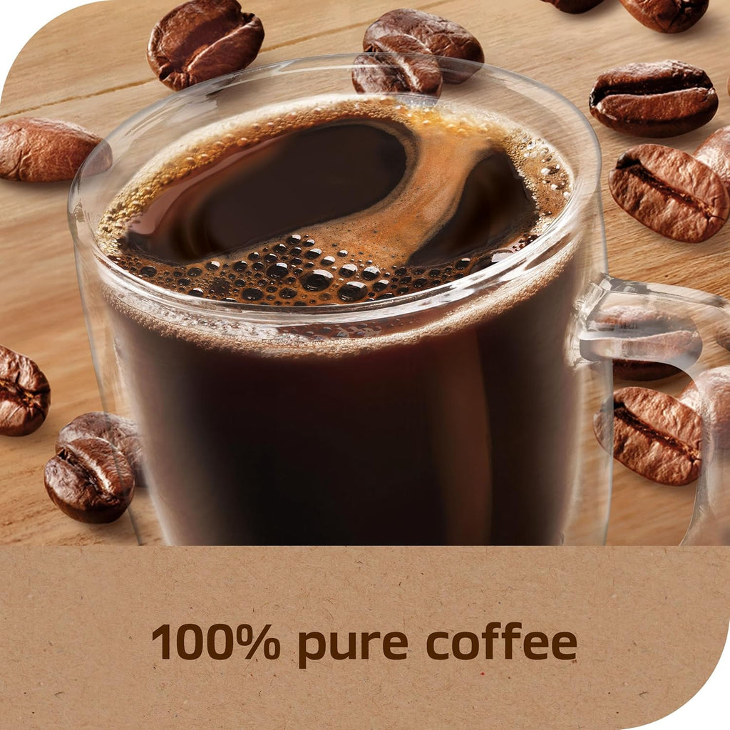 NESCAFÉ Taster's Choice Instant Coffee, Light Medium Roast Coffee, House Blend, 2 Jars (7 Oz Each)