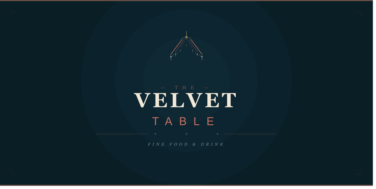 THE VELVET TABLE
